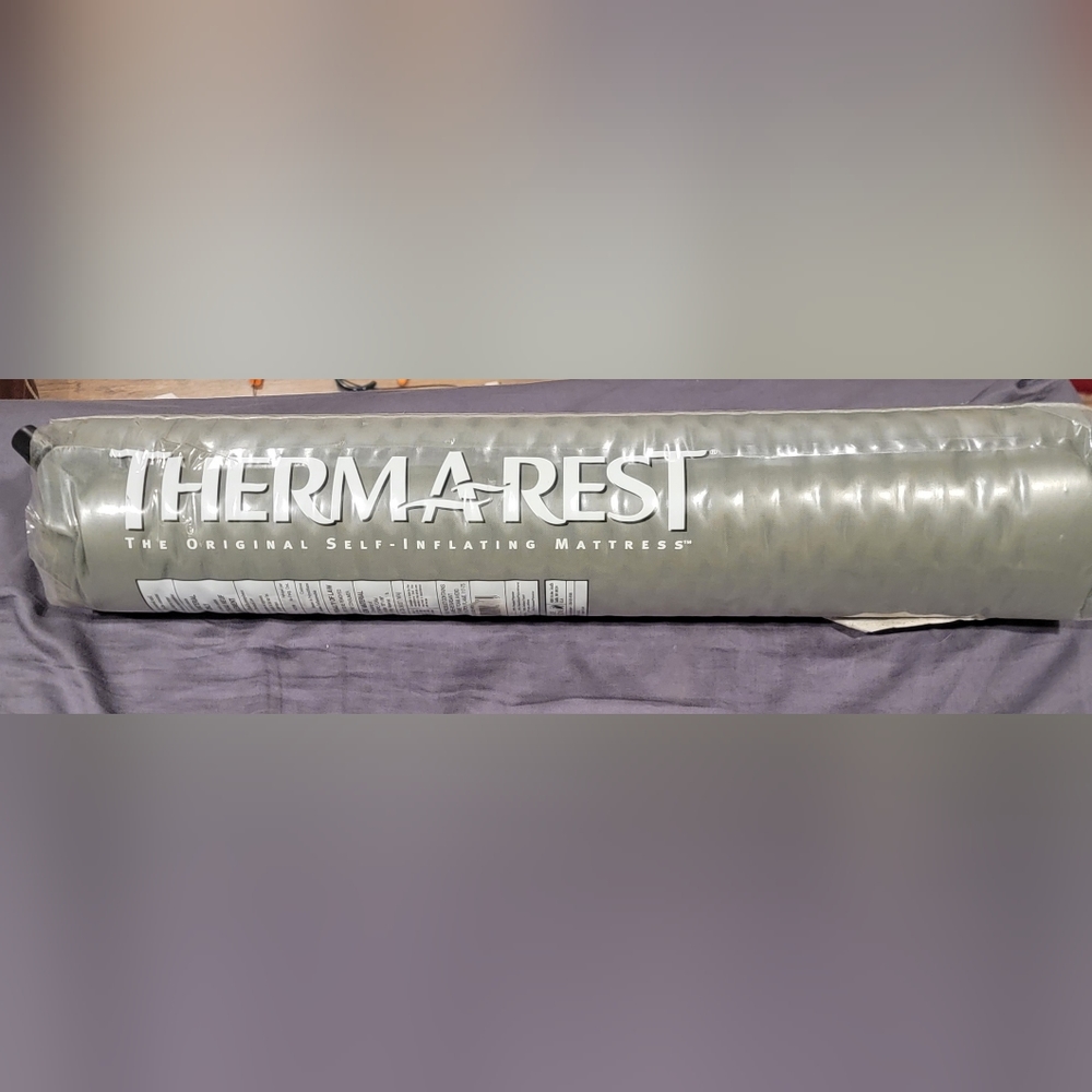 Thermarest inflatable sleeping pad